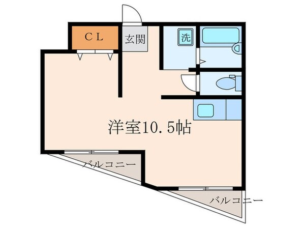 第壱三葉マンションの物件間取画像